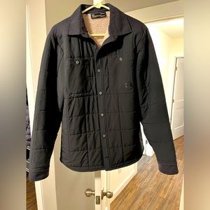 Black under armour button up.